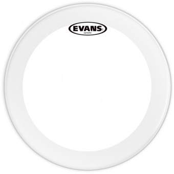 Пластик барабанный прозрачный EVANS BD20GB4 EQ4 Genera BD20